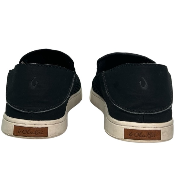 OluKai PEHUEA Slip On Loafers Sneaker Blue Mesh Womens SZ 7.5 Shoes Comfort - Picture 6 of 11